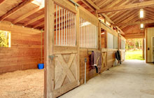 Upperton stable construction leads